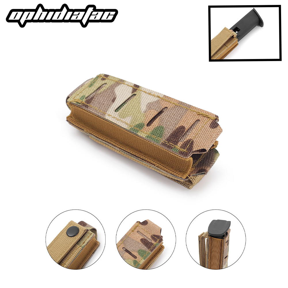 Edc Carry Kit - Ophidian กระเป๋ากลางแจ้งขนาด9มม. กระเป๋าแม็กแบบเดี่ยวมีดซองไฟฉายกระเป๋าอุปกรณ์ล่าสัตว์
