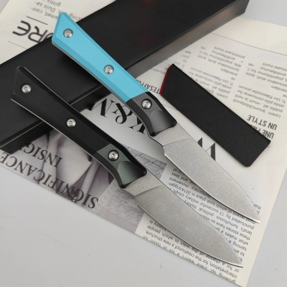 Edc Carry Kit - มีดอเนกประสงค์ 3500B พร้อมปลอก สำหรับกิจกรรมกลางแจ้ง ปีนเขา แคมป์ปิ้ง