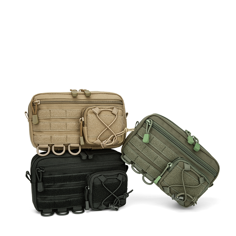 Edc Carry Fanny Pack - กระเป๋า EDC 1000D แบบ Molle Organizer