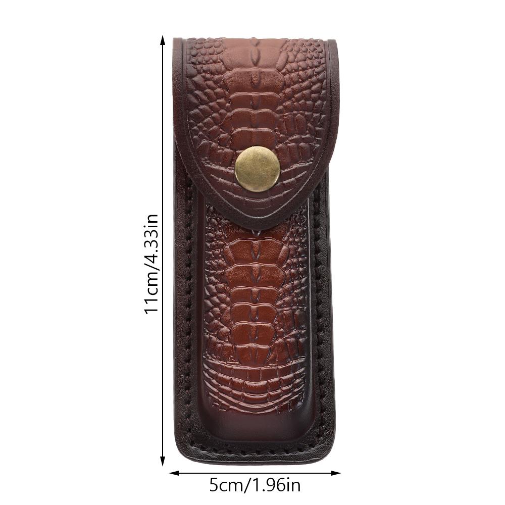 ซองหนังวัวสำหรับมีดพับ - ซองใส - Edc Everyday Carry Knives บทวิจารณ์และราคา