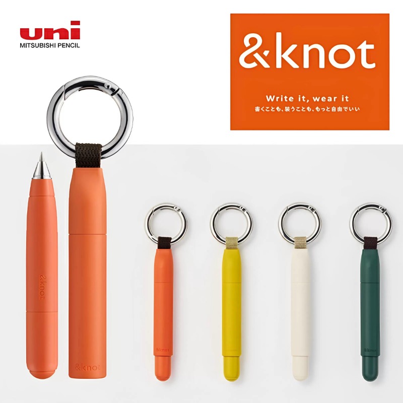 ปากกาลูกลื่นแม่เหล็ก Uni &knot - Edc Carry Kit บทวิจารณ์และราคา