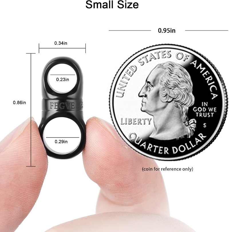 ตัวเชื่อมพวงกุญแจแบบหมุนได้ ทำ - Edc Carry Clip บทวิจารณ์และราคา