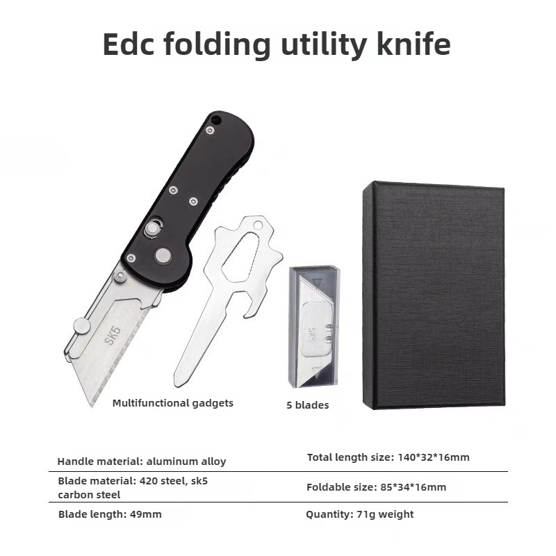 มีดพกอเนกประสงค์ BHBT G10 แบบพ - Edc Carry Knife บทวิจารณ์และราคา