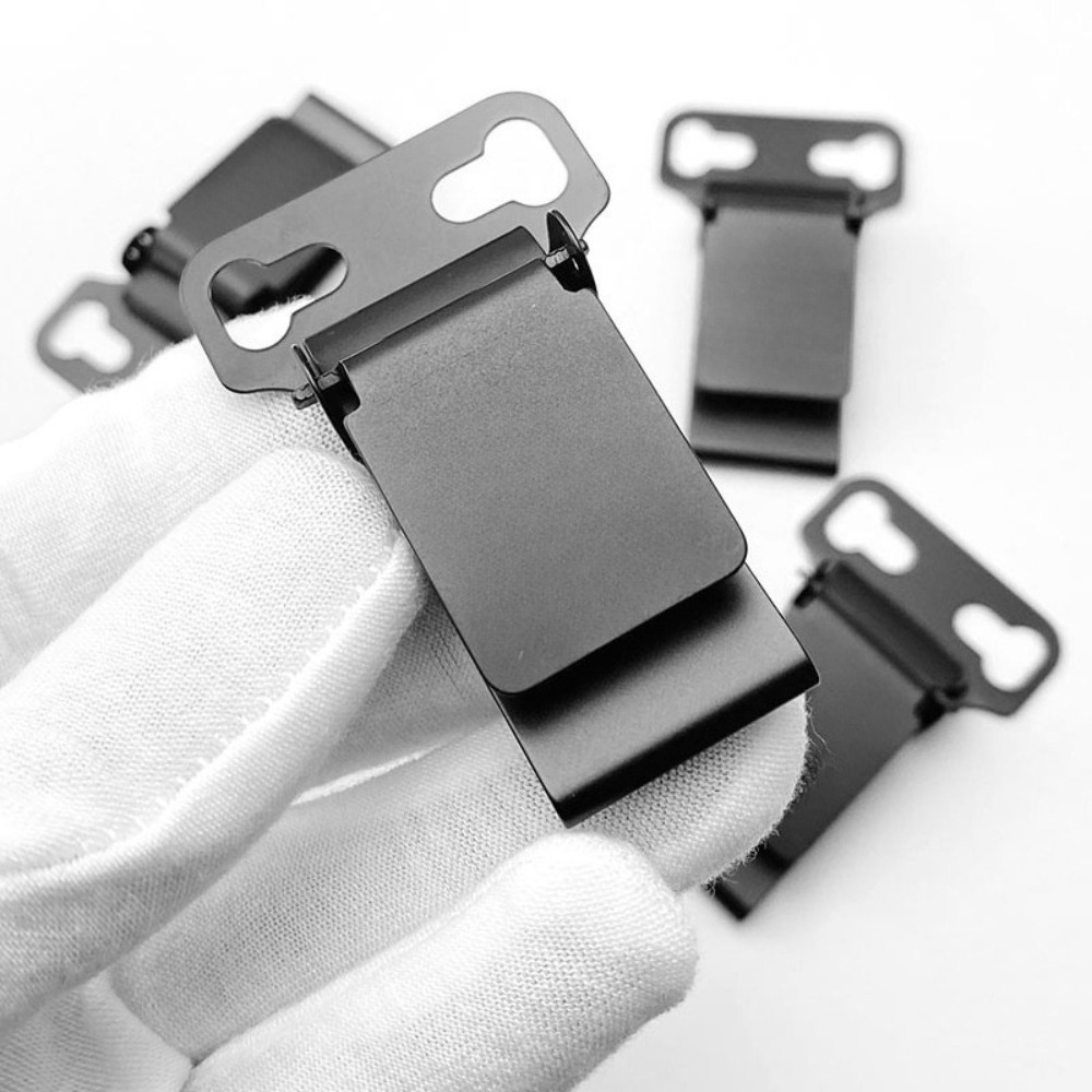 ชุดคลิปเข็มขัดสำหรับปลอกมีด คล - Edc Carry Clip บทวิจารณ์และราคา