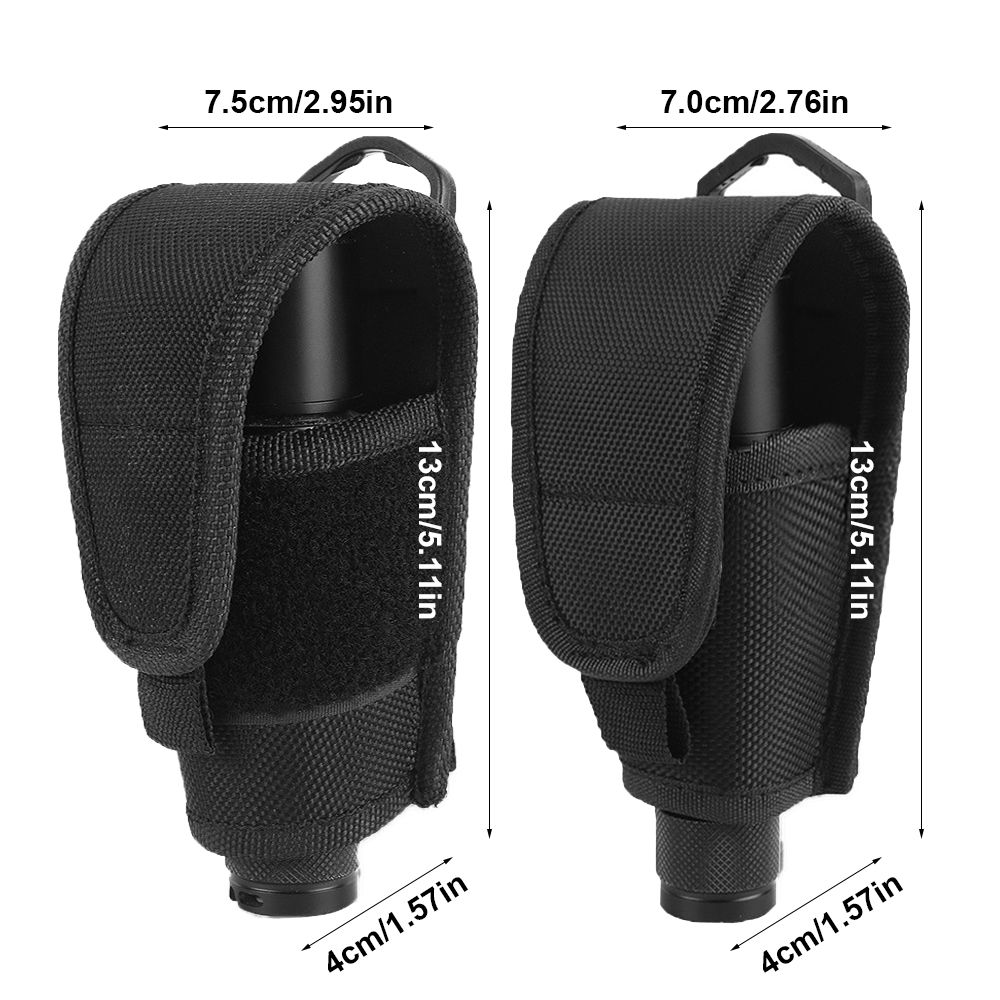 ยุทธวิธีไฟฉายกระเป๋าไฟฉายกลางแ - Edc Carry Kit บทวิจารณ์และราคา