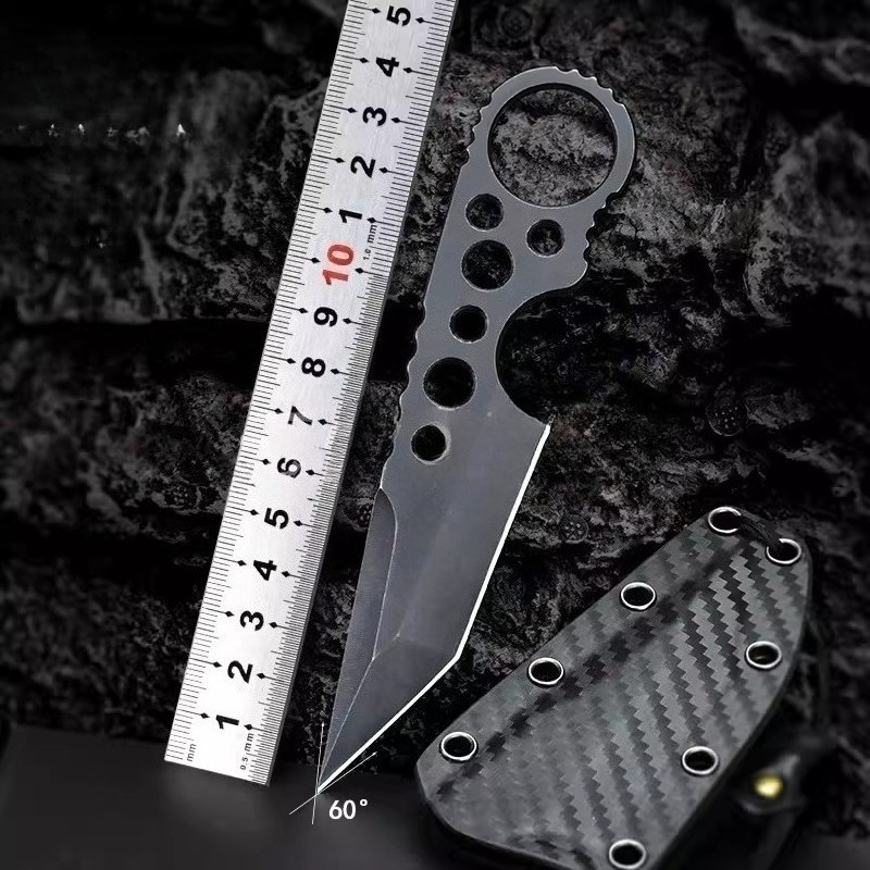มีดตรงขนาดเล็ก 440c พร้อมปลอก  - Edc Carry Kit บทวิจารณ์และราคา