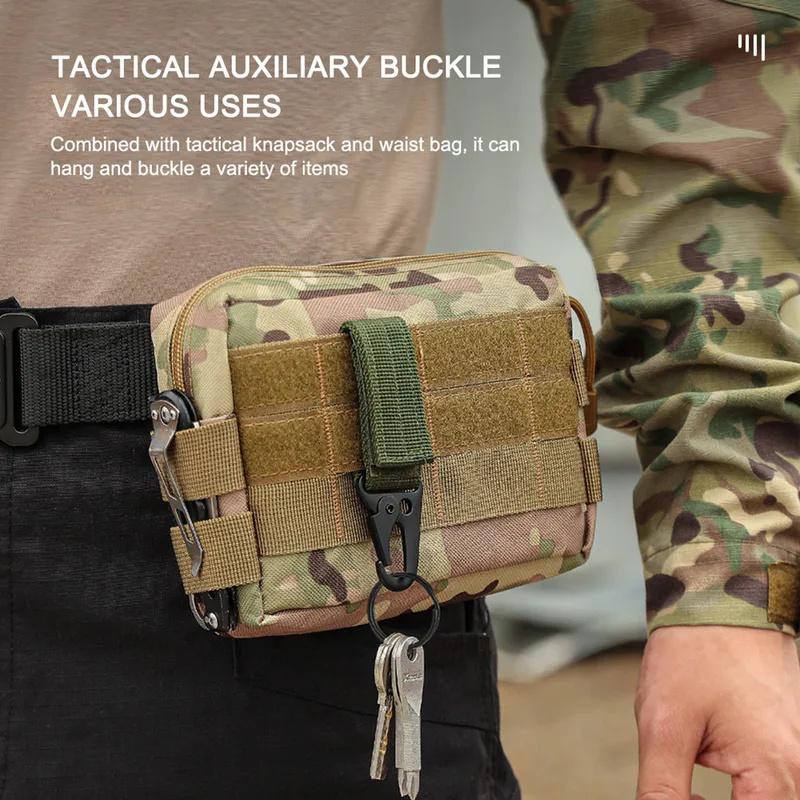 คาราไบเนอร์แบบยุทธวิธี 1-4 ชิ้ - Edc Carry Kit บทวิจารณ์และราคา