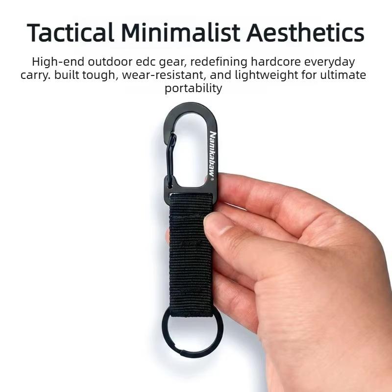 คาราบิเนอร์แบบสปริงขนาดเล็กกะท - Edc Carry Clip บทวิจารณ์และราคา