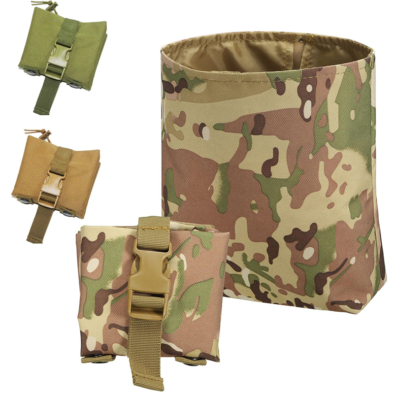 กระเป๋าใส่แม็กกาซีนแบบพับได้ M - Edc Carry Fanny Pack บทวิจารณ์และราคา