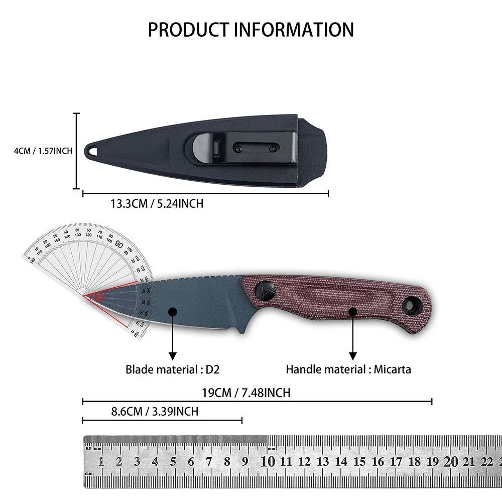 ดาเซียน บีเอ็ม 203BT/203-1 มีด - Edc Carry Kit บทวิจารณ์และราคา