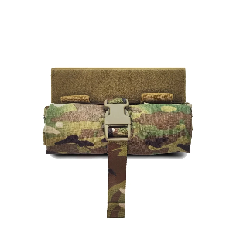 กระเป๋าคาดเอวแบบยุทธวิธี Molle - Edc Carry Fanny Pack บทวิจารณ์และราคา