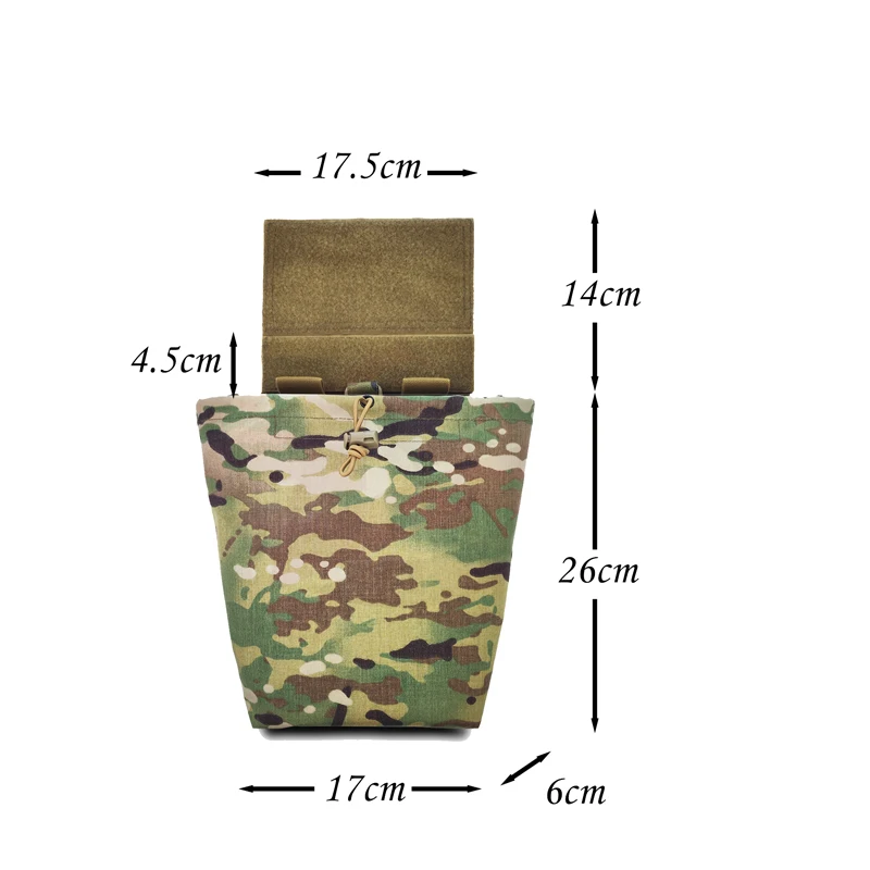 กระเป๋าคาดเอวแบบยุทธวิธี Molle - Edc Carry Fanny Pack บทวิจารณ์และราคา