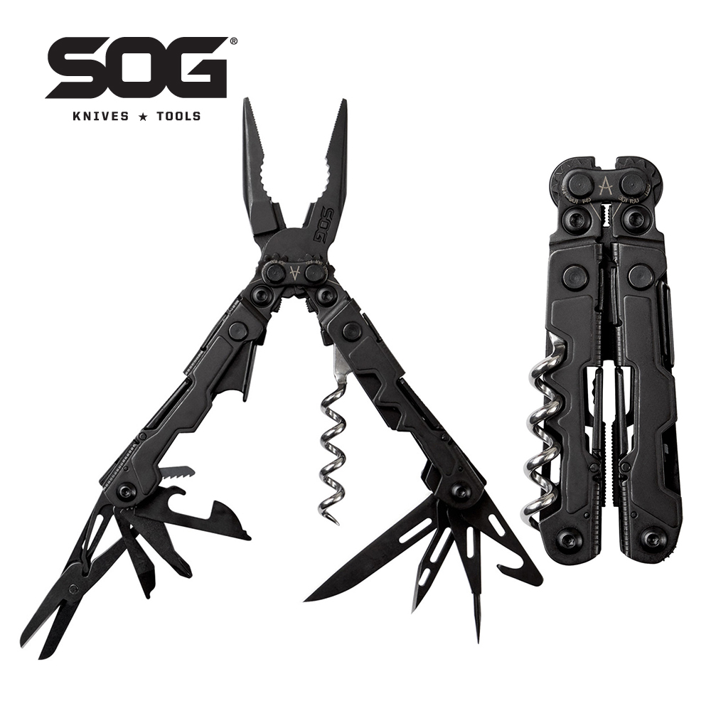 SOG PowerLitre 19 ฟังก์ชัน เคร - Edc Carry Knife บทวิจารณ์และราคา