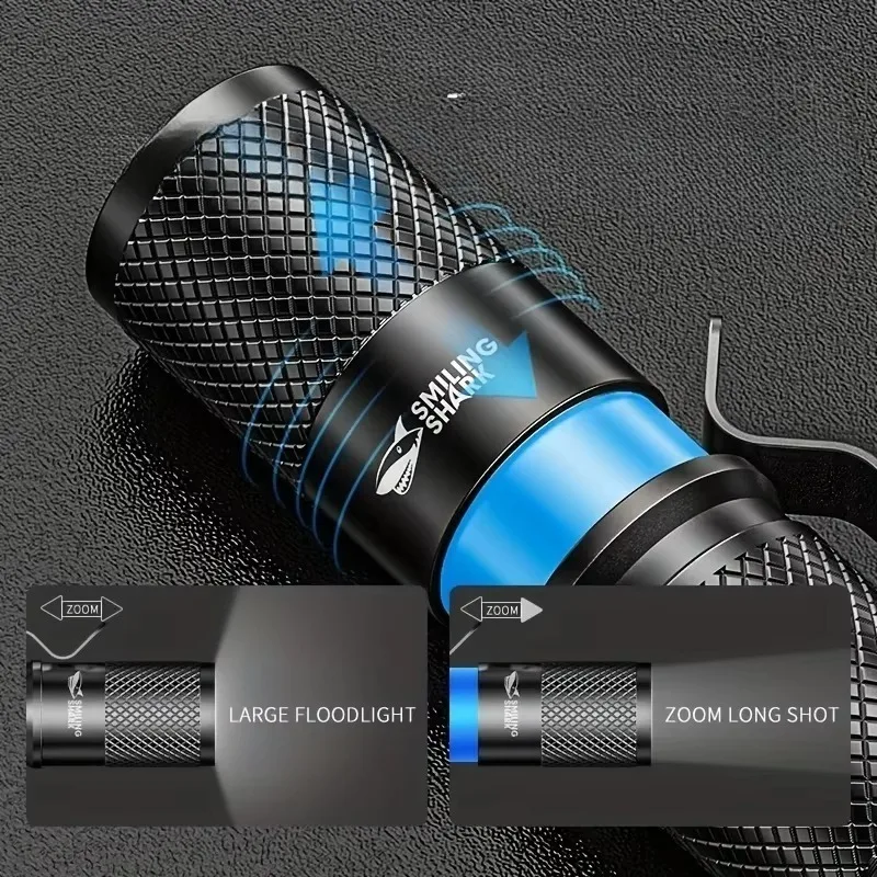 SMILING SHARK ไฟฉาย LED ขนาดเล - Edc Carry Clip บทวิจารณ์และราคา