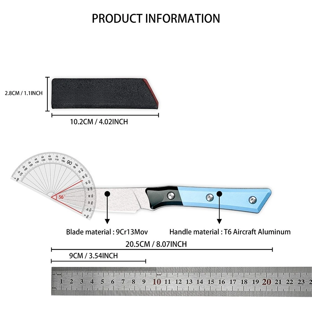 มีดอเนกประสงค์ 3500B พร้อมปลอก - Edc Carry Kit บทวิจารณ์และราคา