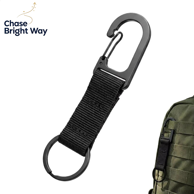 ตะขอเกี่ยวแบบสปริงขนาดเล็ก พกพ - Edc Carry Clip บทวิจารณ์และราคา