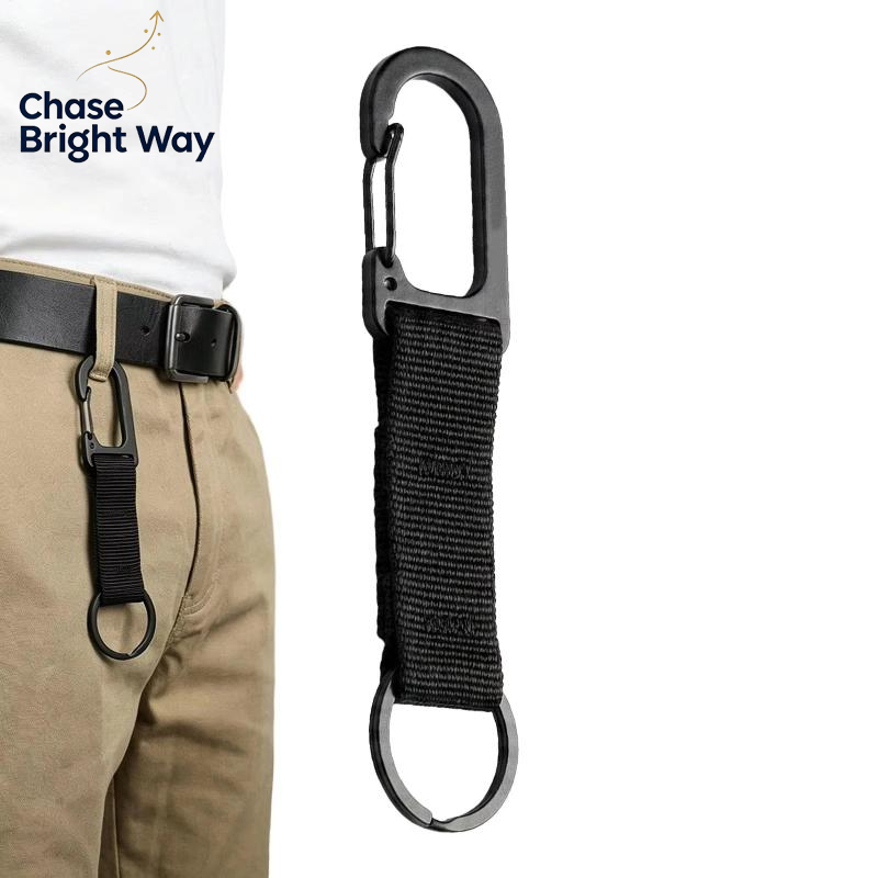 ตะขอเกี่ยวแบบสปริงขนาดเล็ก พกพ - Edc Carry Clip บทวิจารณ์และราคา